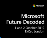 Speaking & Being Interviewed at Microsoft Future Decoded 2019