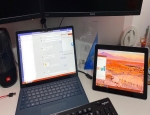 Using My Surface Go As A Second Screen