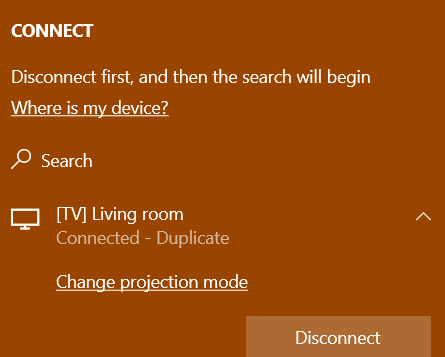 Windows 10 Project - Connected